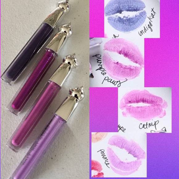 💜Reserved for mel7star KATY KAT GLOSS in Purple Paws - Picture 2 of 10